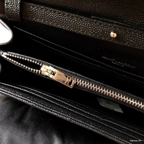CHAIN CASSANDRE MATELASSÉ WALLET YSL 0718